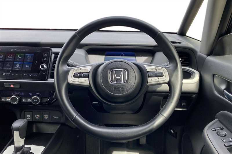 Honda Jazz 1.5 I-mmd Hybrid Elegance Ecvt LS25WGX Black #4
