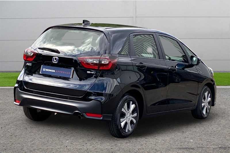Honda Jazz 1.5 I-mmd Hybrid Elegance Ecvt LS25WGX Black #3