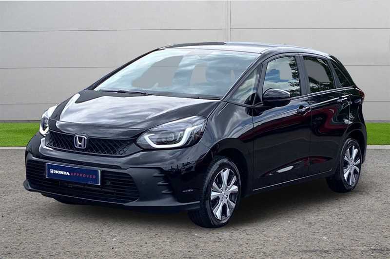 Honda Jazz 1.5 I-mmd Hybrid Elegance Ecvt Black