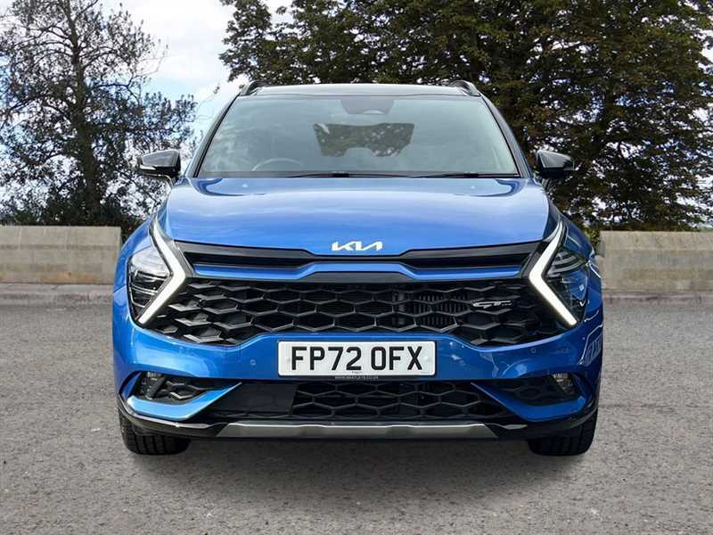 Kia Sportage 1.6T Gdi Hev Gt-line S FP72OFX Blue #5