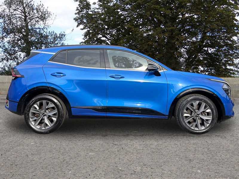Kia Sportage 1.6T Gdi Hev Gt-line S FP72OFX Blue #3