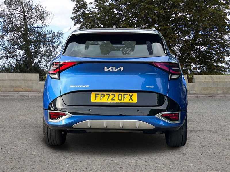Kia Sportage 1.6T Gdi Hev Gt-line S FP72OFX Blue #4