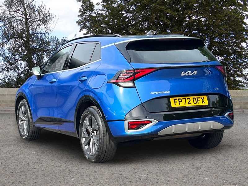 Kia Sportage 1.6T Gdi Hev Gt-line S FP72OFX Blue #2