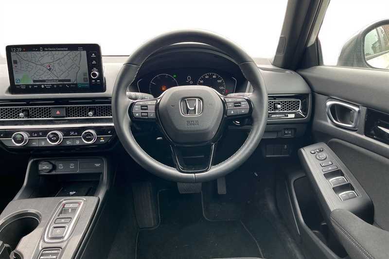 Honda Civic 2.0 Ehev Elegance Cvt LP25DMF White #4