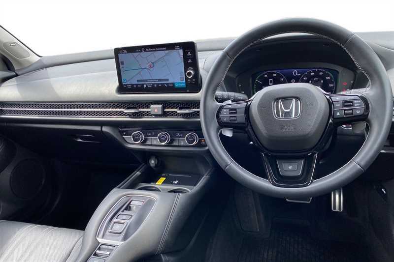 Honda Zr-V 2.0 Ehev Advance Cvt RE25ZTU White #4