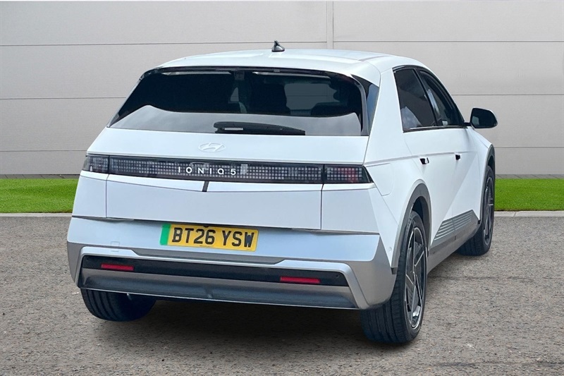 Hyundai Ioniq 5 168Kw Ultimate 84 Kwh BT26YSW White #3