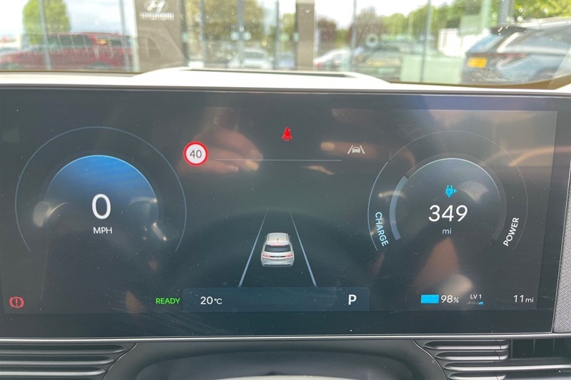 Hyundai Ioniq 5 168Kw Ultimate 84 Kwh BT26YSW White #2