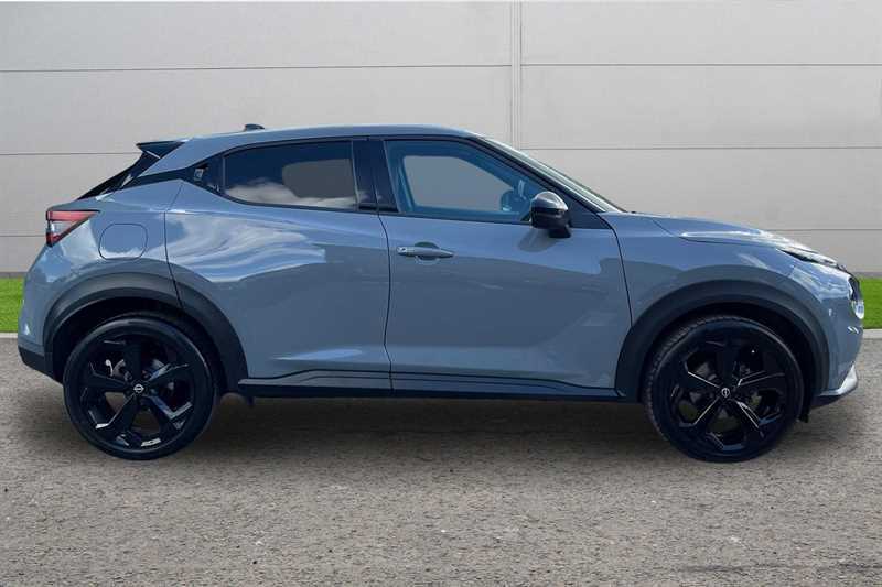 Nissan Juke 1.0 Dig-t Tekna ML74ZHE Grey #3