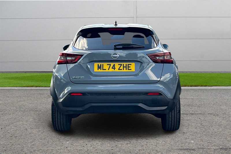 Nissan Juke 1.0 Dig-t Tekna ML74ZHE Grey #4