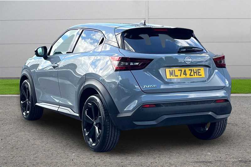 Nissan Juke 1.0 Dig-t Tekna ML74ZHE Grey #2