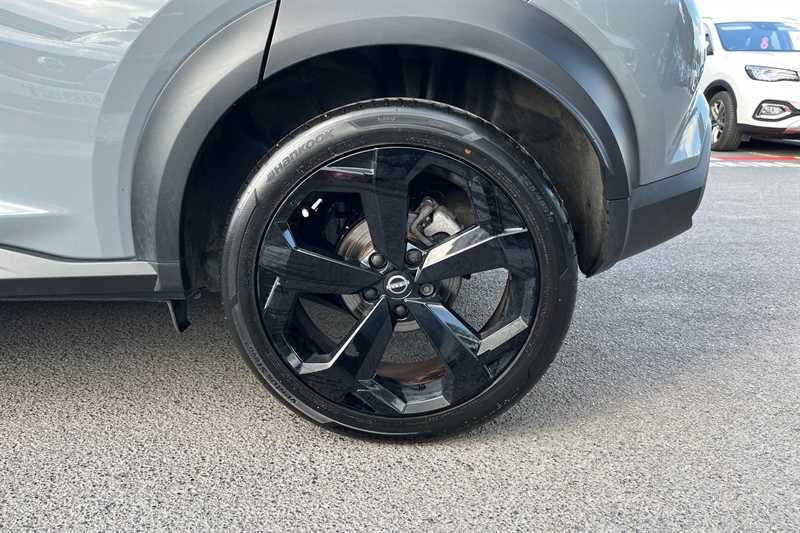 Nissan Juke 1.0 Dig-t Tekna ML74ZHE Grey #6