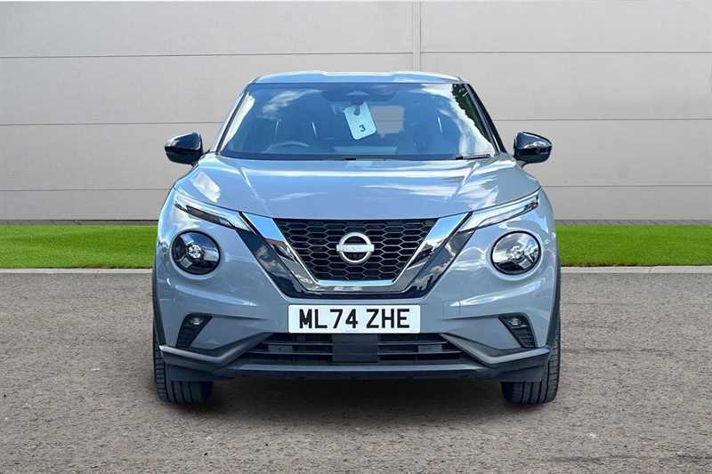 Nissan Juke 1.0 Dig-t Tekna ML74ZHE Grey #5