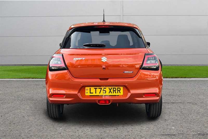Suzuki Swift 1.2 Mild Hybrid Ultra Cvt LT75XRR Orange #6