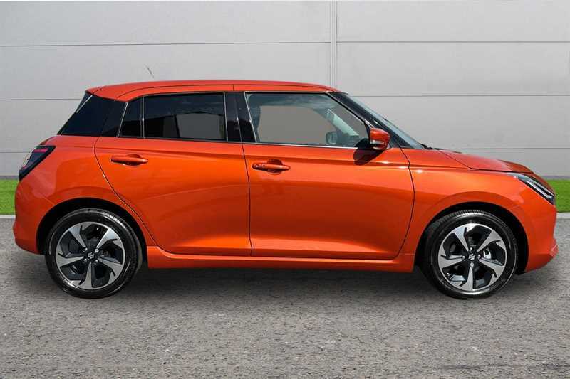 Suzuki Swift 1.2 Mild Hybrid Ultra Cvt LT75XRR Orange #4