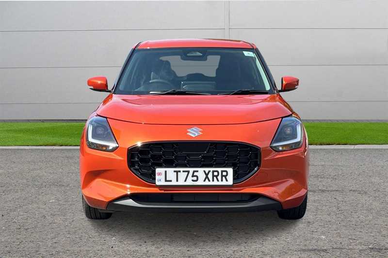 Suzuki Swift 1.2 Mild Hybrid Ultra Cvt LT75XRR Orange #5