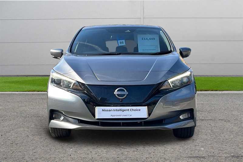 Nissan Leaf 110Kw N-connecta 39Kwh DS72KZC Grey #5