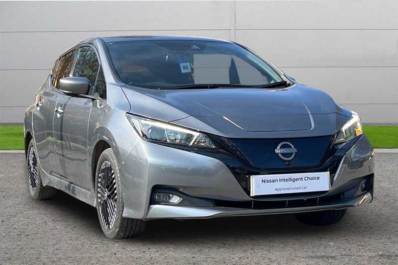 Nissan Leaf 110Kw N-connecta 39Kwh Grey