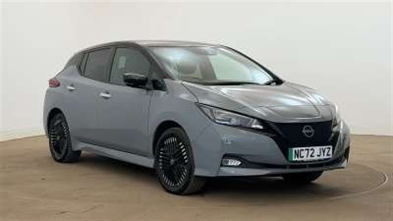 Nissan Leaf 160Kw E Tekna 59Kwh Black