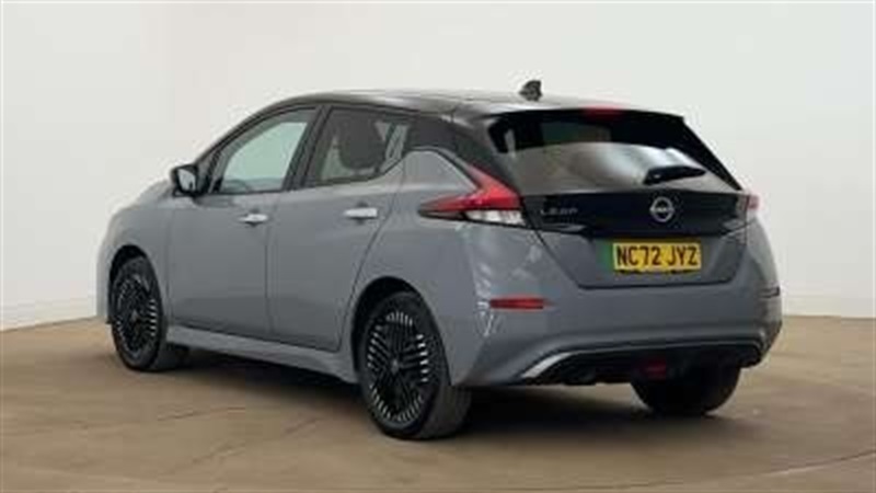 Nissan Leaf 160Kw E Tekna 59Kwh NC72JYZ Black #3