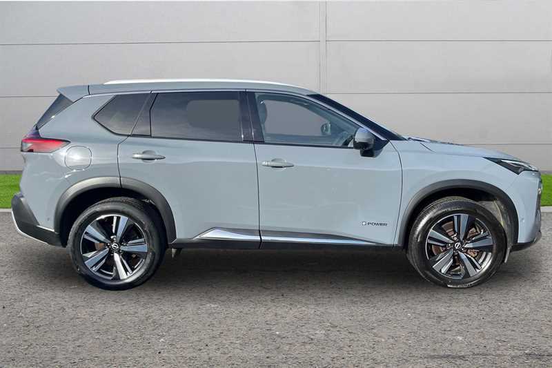 Nissan X-Trail 1.5 E-power E-4orce 213 Tekna Bose Pack NJ72CVX Grey #4