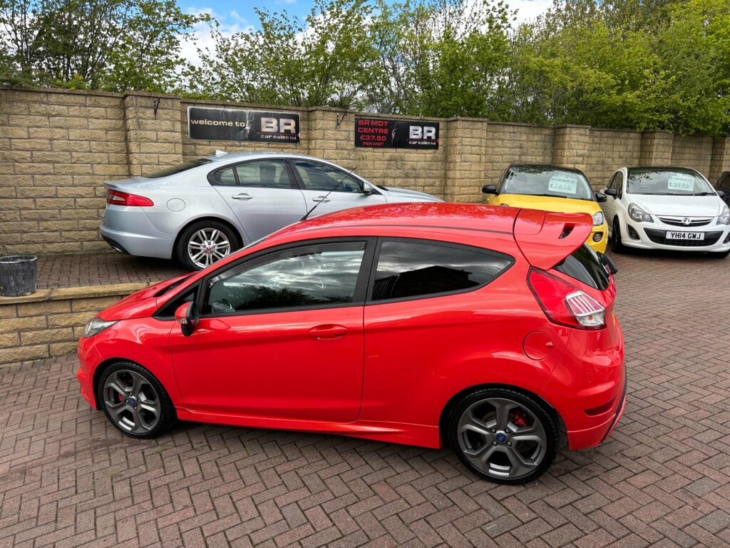 Ford Fiesta 1.6T Ecoboost St-2 Euro 6 SV66KXG Orange #6