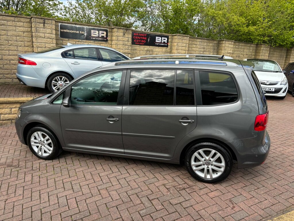 Volkswagen Touran 1.6 Tdi Se Euro 5 Grey #4