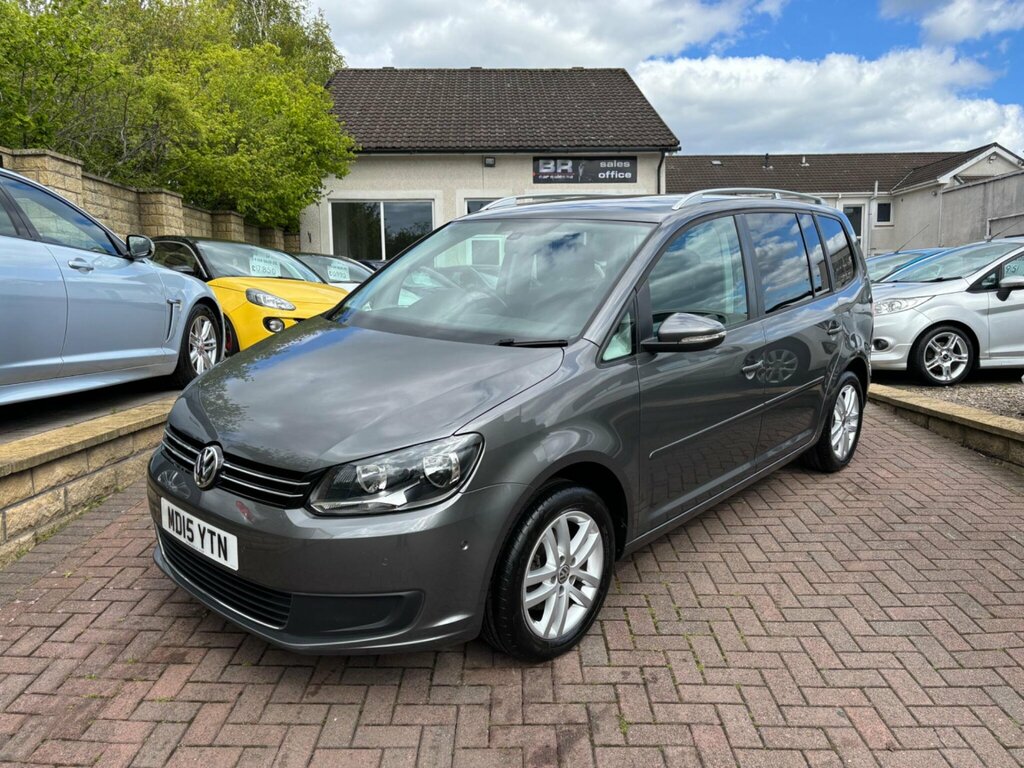 Volkswagen Touran 1.6 Tdi Se Euro 5 Grey
