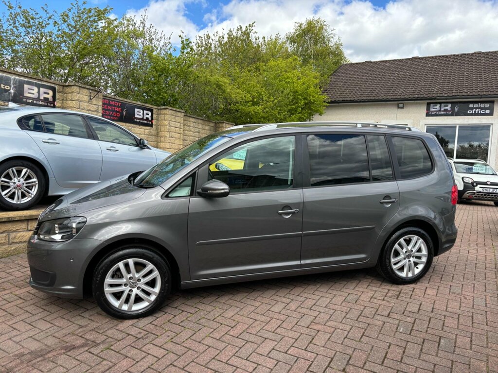 Volkswagen Touran 1.6 Tdi Se Euro 5 Grey #3