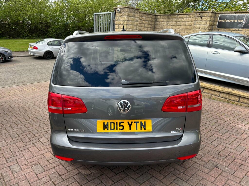 Volkswagen Touran 1.6 Tdi Se Euro 5 Grey #6