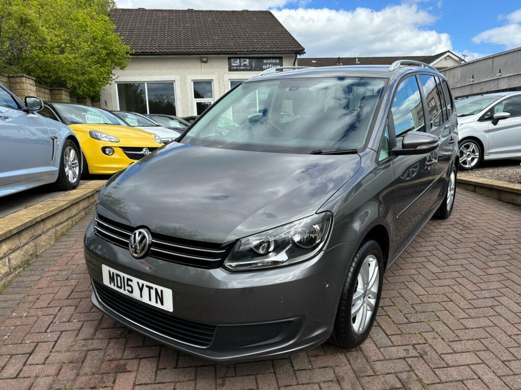 Volkswagen Touran 1.6 Tdi Se Euro 5 Grey #2
