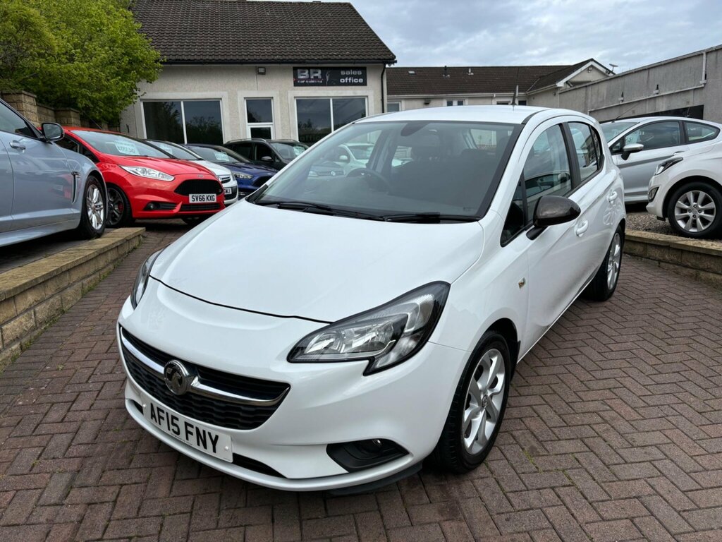 Vauxhall Corsa 1.4I Ecoflex Excite Euro 6 Ac AF15FNY White #2