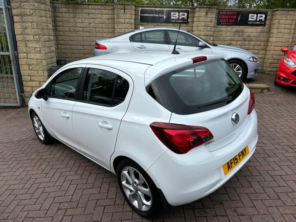 Vauxhall Corsa 1.4I Ecoflex Excite Euro 6 Ac AF15FNY White #6