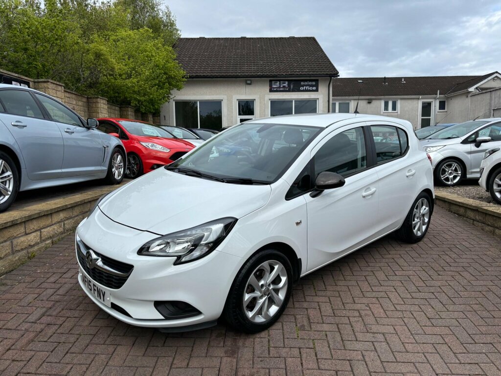 Vauxhall Corsa 1.4I Ecoflex Excite Euro 6 Ac AF15FNY White #3