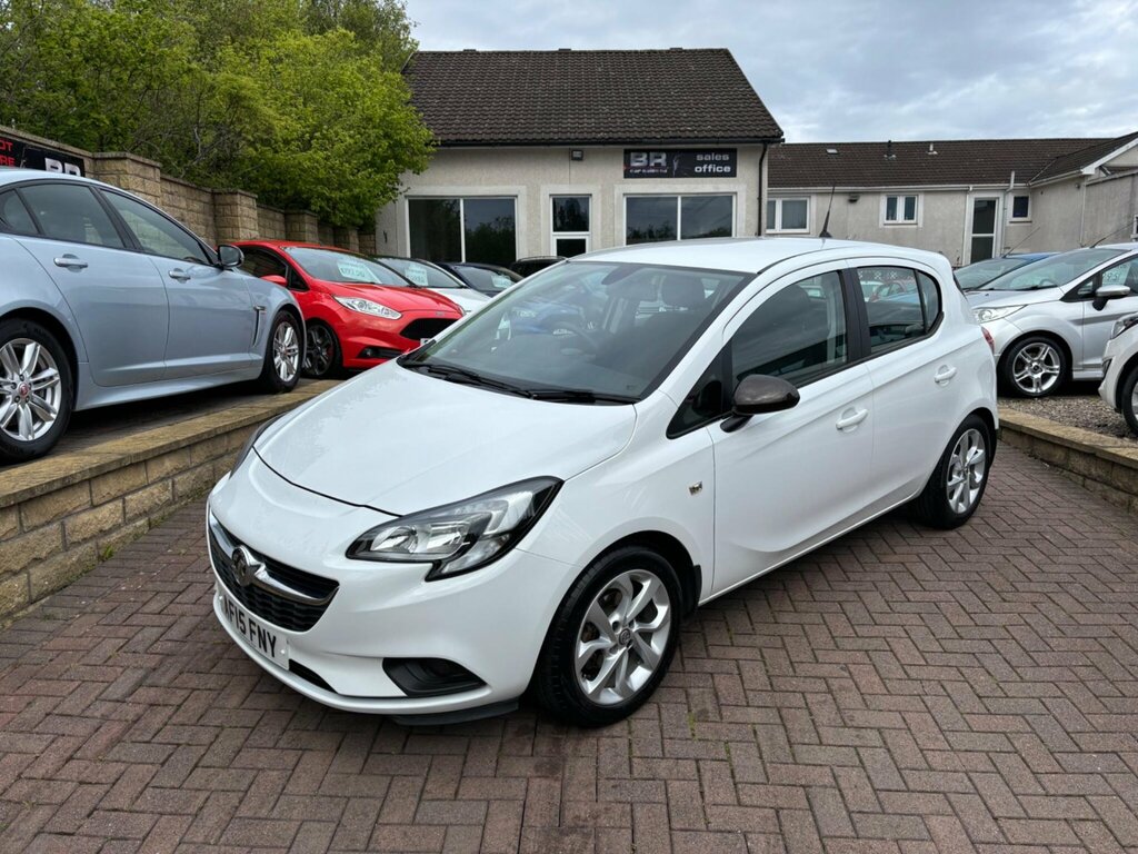 Vauxhall Corsa 1.4I Ecoflex Excite Euro 6 Ac AF15FNY White