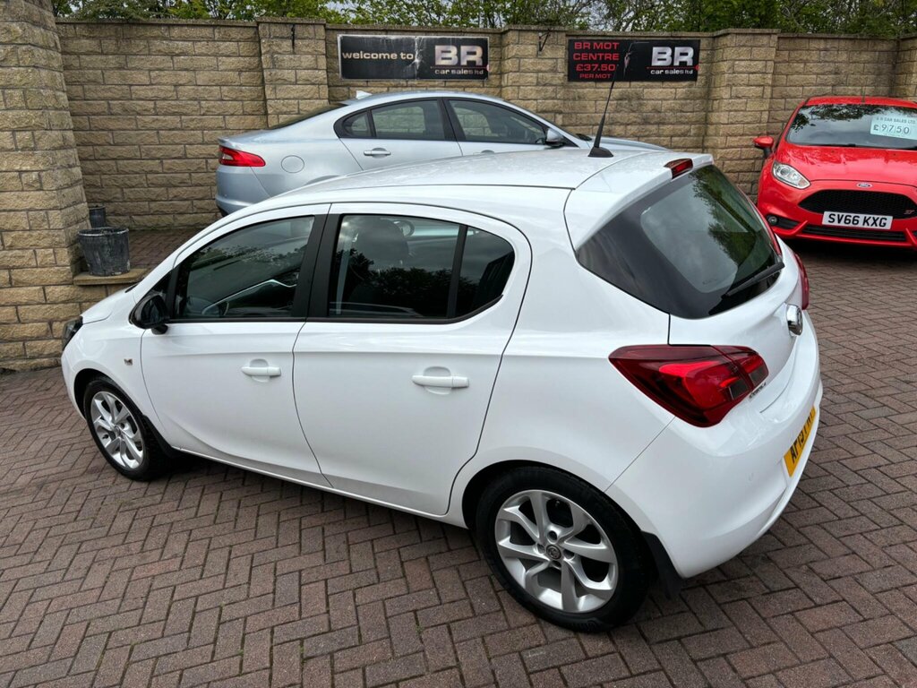 Vauxhall Corsa 1.4I Ecoflex Excite Euro 6 Ac AF15FNY White #5
