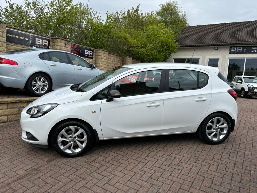 Vauxhall Corsa 1.4I Ecoflex Excite Euro 6 Ac AF15FNY White #4