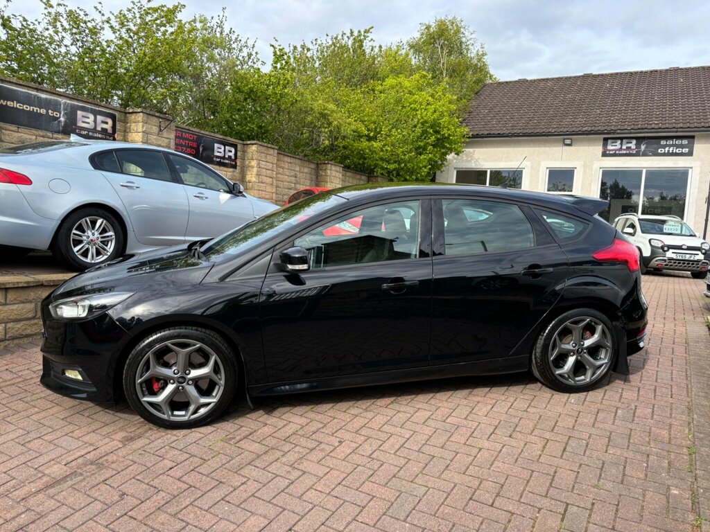 Ford Focus 2.0T Ecoboost St-2 Euro 6 Ss Black
