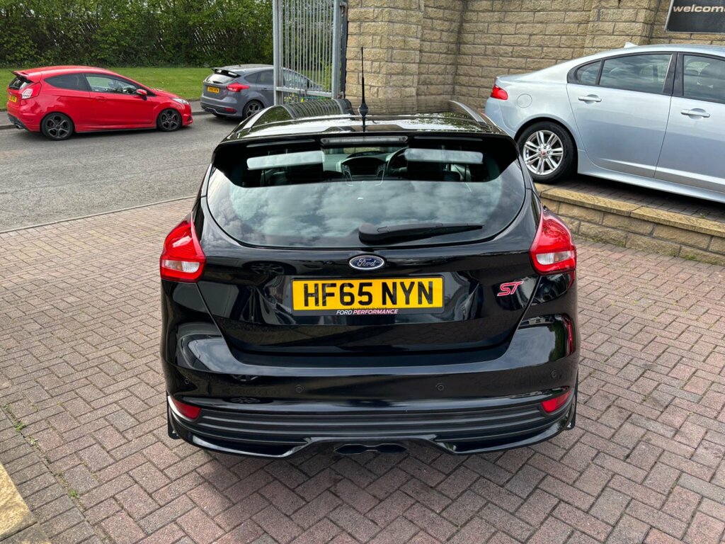 Ford Focus 2.0T Ecoboost St-2 Euro 6 Ss HF65NYN Black #6
