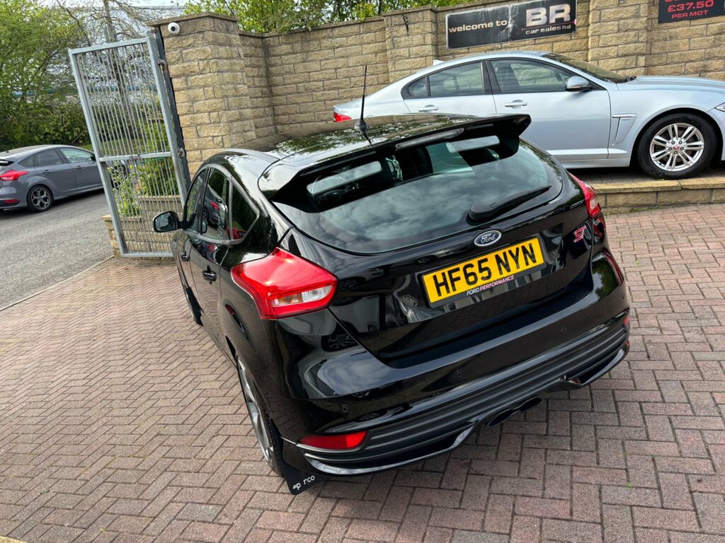 Ford Focus 2.0T Ecoboost St-2 Euro 6 Ss HF65NYN Black #5
