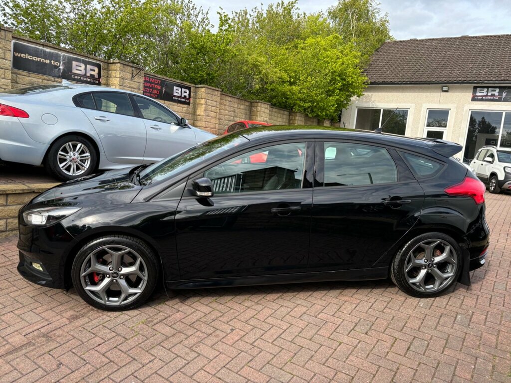 Ford Focus 2.0T Ecoboost St-2 Euro 6 Ss HF65NYN Black #2