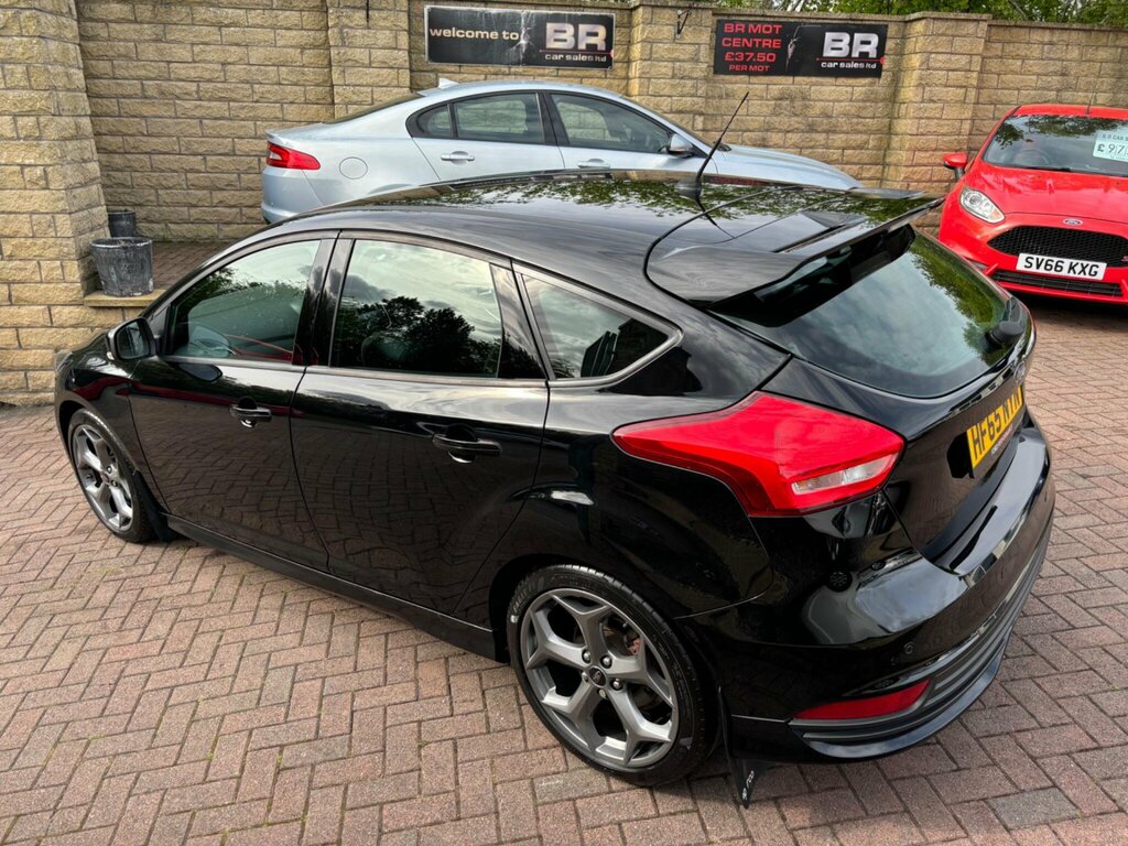 Ford Focus 2.0T Ecoboost St-2 Euro 6 Ss HF65NYN Black #4