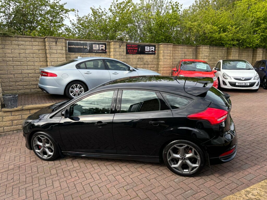 Ford Focus 2.0T Ecoboost St-2 Euro 6 Ss HF65NYN Black #3