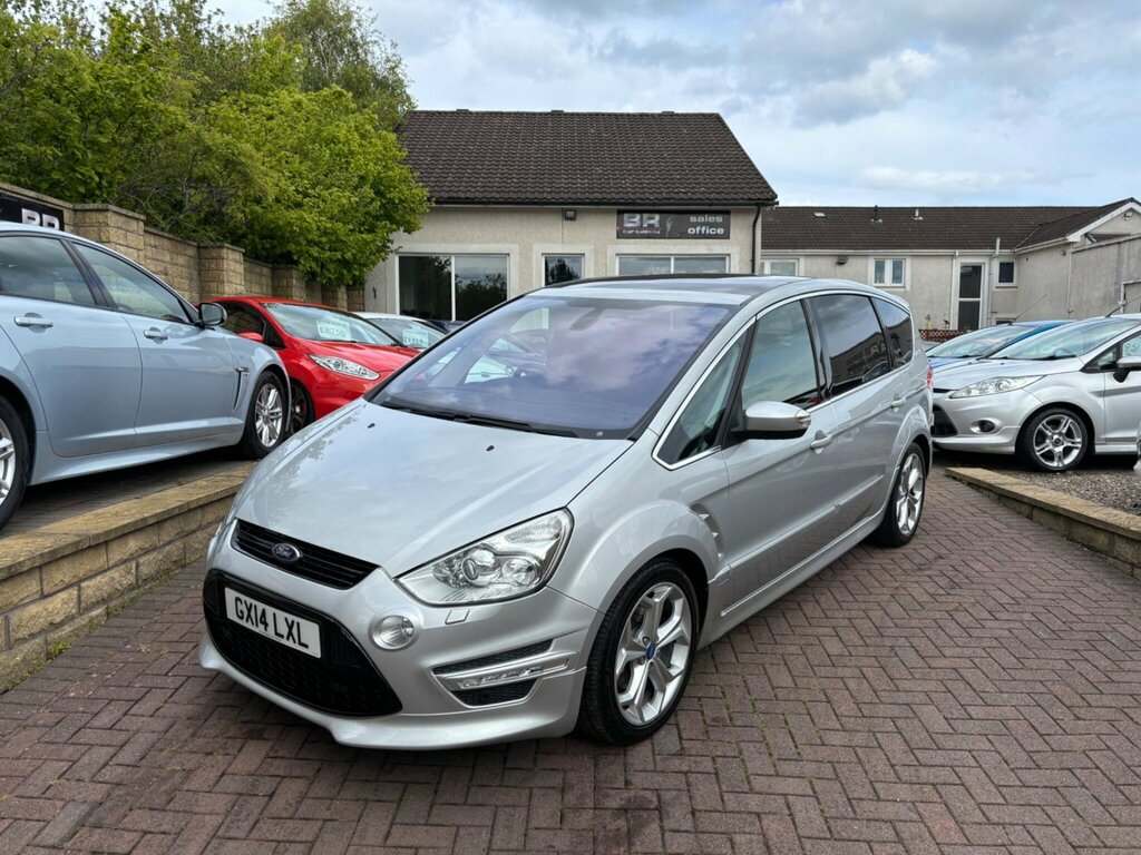 Ford S-Max 2.2 Tdci Titanium X Sport Euro 5 Silver