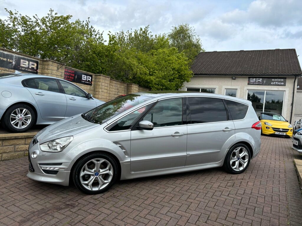 Ford S-Max 2.2 Tdci Titanium X Sport Euro 5 Silver #3