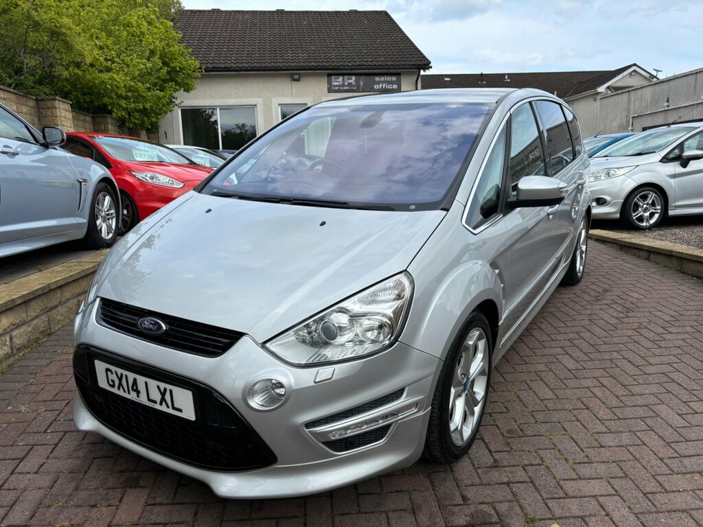 Ford S-Max 2.2 Tdci Titanium X Sport Euro 5 Silver #2