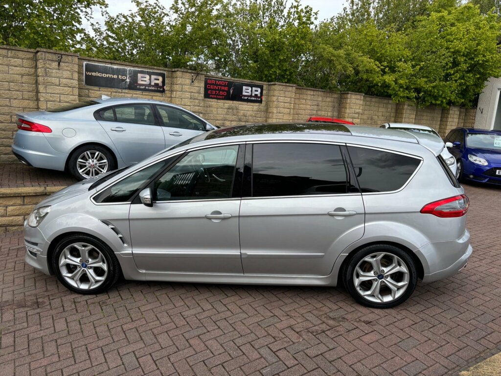 Ford S-Max 2.2 Tdci Titanium X Sport Euro 5 Silver #4