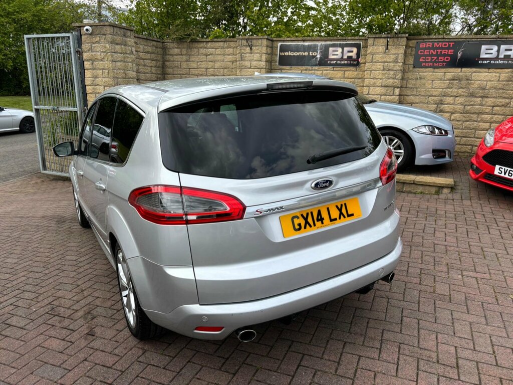 Ford S-Max 2.2 Tdci Titanium X Sport Euro 5 Silver #6
