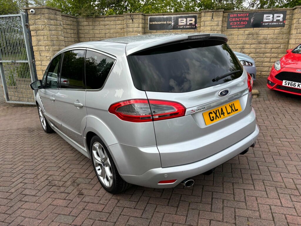 Ford S-Max 2.2 Tdci Titanium X Sport Euro 5 Silver #5