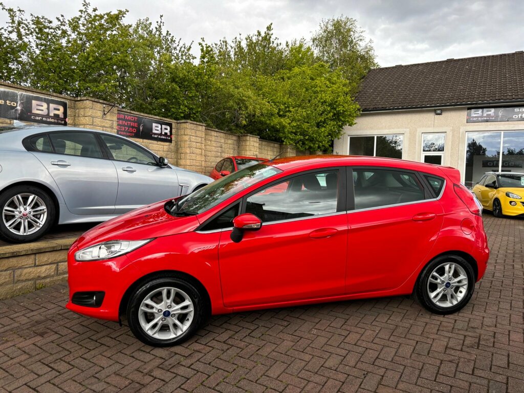 Ford Fiesta 1.25 Zetec Euro 5 BD64ZXG Red #3