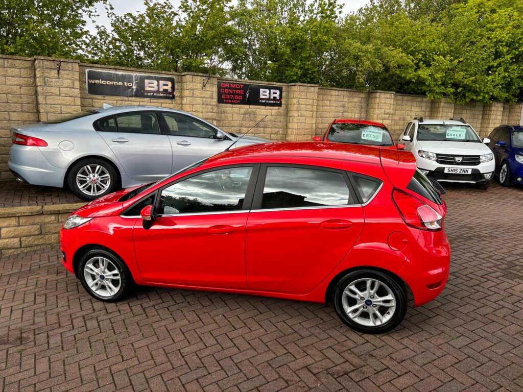 Ford Fiesta 1.25 Zetec Euro 5 BD64ZXG Red #5
